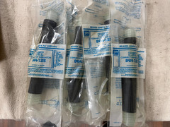 1 Box + Partial (14 Total) 3M 8414-7.25 7.25″ Cold Shrink Connector Insulator