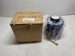 Matsunaga SD-132 Slide Regulator Variable Transformer 2A In: 100V Out: 0-130V