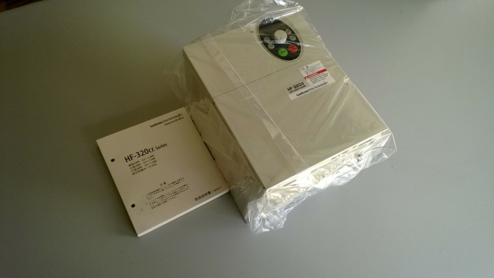 Sumitomo HF-320α Motor Driver Inverters, HF3212-5A5, 5.5kW-10kVA-7.5HP