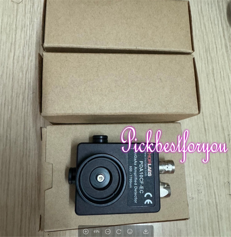 1PC NEW THORLABS PDA10CF-EC Detector (Fedex or DHL) #H821DD DX