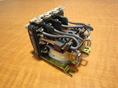 Power Relay 14 Pins 4PDT Contact Form 24VAC Silver Cadmium Oxide NEW