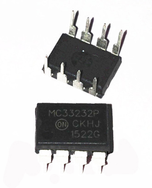 10 Pcs MC33232P Encapsulation:DIP-8,Power Factor Controller✦Kd