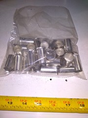 BURNDY YF2/032UIL Bare Ferrule 4/0 Awg LUG (LOT OF 25)