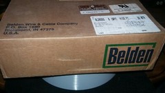 Belden 9L26050 50 conductor 26 awg ribbon cable $7.95 per 10ft.