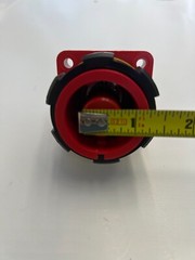 P3 Connector PowerSafe IP67 AC/DC Panel Mount E483242 600 AMP Serial #37658