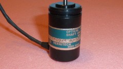 VERNITECH OPTICAL INCREMENTAL SHAFT ANGLE ENCODER MODEL VOL- 11-1024-AQ-LD5-2L2