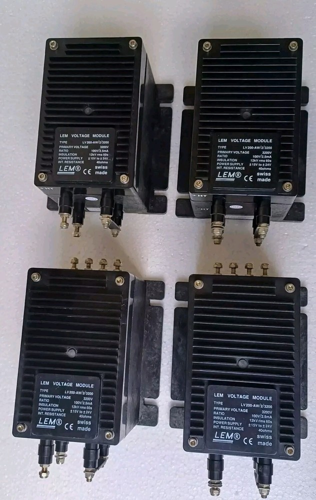 1PIECE LEM VOLTAGE MODULE LV200-AW/2/3200 LV200AW23200 SWITZERLAND