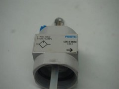 Festo LOE-D-MINI LOEDMINI Pneumatic Lubricator w/ missing part