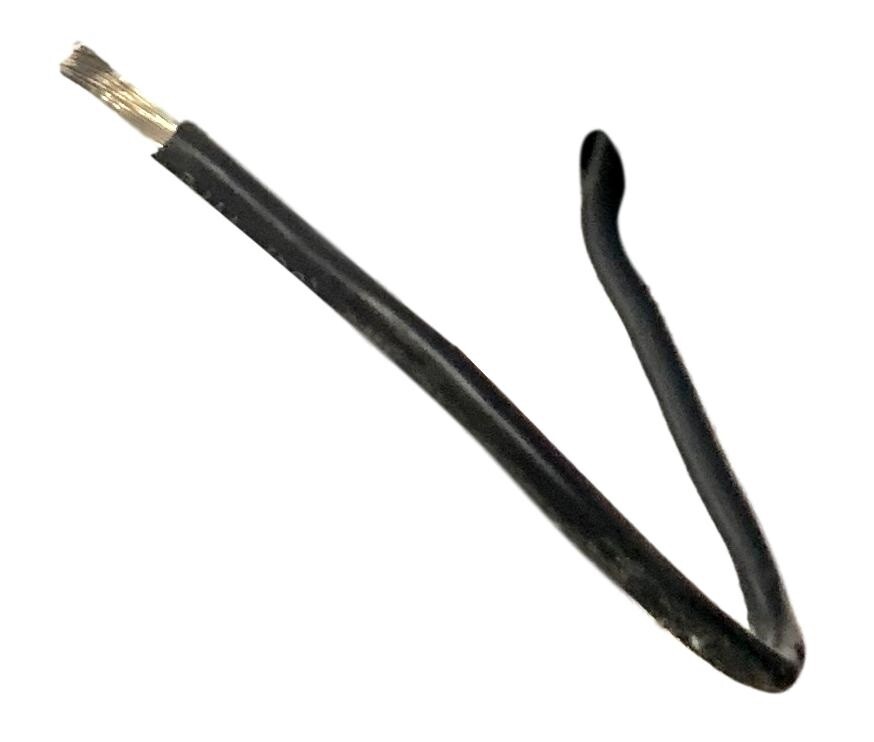 MTW12AWGBLACK, AIW, Ul1015 12Awg Black 600V Tinned Wire, 500 FT