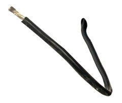 MTW12AWGBLACK, AIW, Ul1015 12Awg Black 600V Tinned Wire, 500 FT