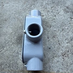 Southwire T2SSCG, 3/4″ Hub, Aluminum, T-Type, EMT/Rigid Conduit Body, 1 pc