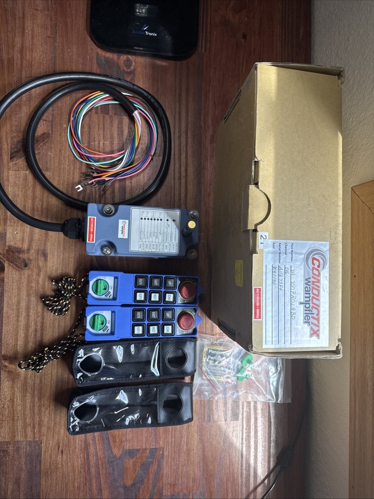 CONDUCTIX WAMPFLER XA-700PROL8BD / XA700PROL8BD