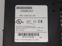 GE Fanuc Emerson IC693MDL241F Input Module 16 PT 24VAC/VDC – NEW Surplus!