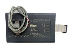 GE Fanuc VersaMax IC200UDR228-AA 24V Micro Controller w/Ribbon
