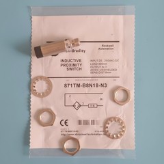 For Allen-Bradley 871TM-B8N18-N3 Inductive Proximity Sensor Switch NO USA Stock