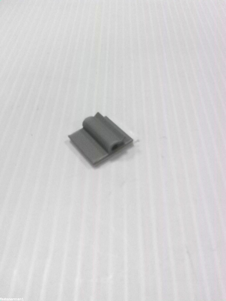 (500) KKC-2-RT Richco Plastic KWIK KLIP “C” TYPE W/ADH 1/8″ FREE SHIPPING in USA
