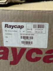 Raycap Surge Protection Device DC12-48-60-RM TYPE 2 2024