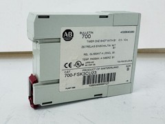 Allen Bradley 700-FSK3CU23 Timer One Shot Delay Relay Din Rail 0.5-10 Sec Range