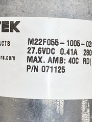 Ametek 071125 Rotron Fan Motor