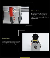 Flat Cable Dispenser 15 Automatic Reciprocating Cable Dispenser with Light Rod