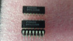 DM74LS125AN 74LS125AN IC BUFF LINE DRIVER QUAD 14-PIN DIP (10 PER LOT)