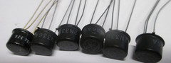 2N336A – GE – Vintage black tops