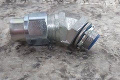 T&B Fittings 3731-TB 25 Pk Liquidtight Flexible Non-Metallic Conduit Connector