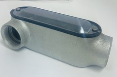 EATON CORPORATION CROUSE HINDS NO. LR200M CG 2 INCH FORM 5 LR CONDUIT BODY