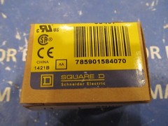 Square D, Plug-In Relay Socket, 14Pin 4PDT, 5a 24vdc 8501RSD14P14V53 New Unused