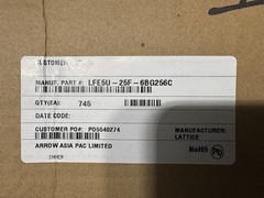 Lattice LFE5U-25F-6BG256C ECP5 FPGA IC 24K Logic Cells CABGA-256