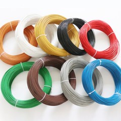 UL1332 PTFE Stranded Cable Tinned Copper Wire 28/26/24/22/20/18/16/14/13/12 AWG