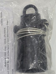 Hubbell 215ICI 15KV LOAD BREAK INSULATION CAP 200A (SEALED)