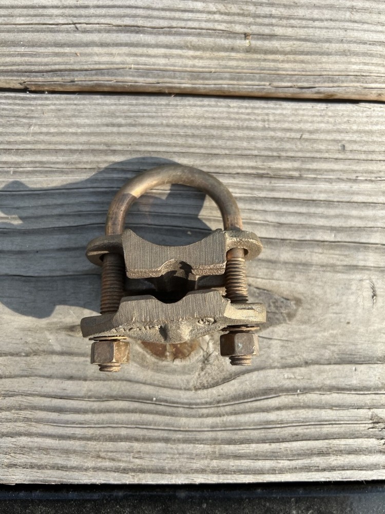 GAR1629 Grounding Clamp Burndy