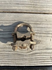 GAR1629 Grounding Clamp Burndy