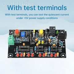 DC12V T2 Operational Amplifier Test Board Operational Amp Tester 10Hz-200Khz