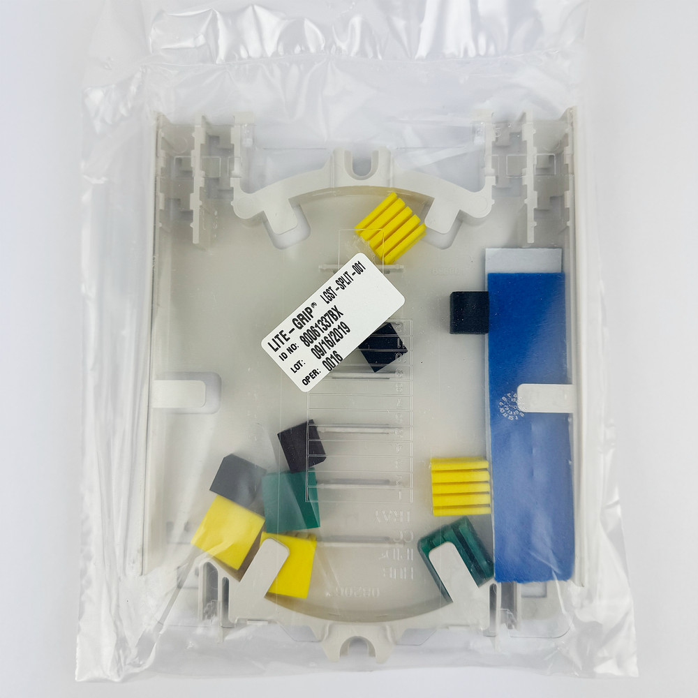 Lite-Grip LGST-SPLIT-001 80061337BX Fiber Splicing Tray for PLP COYOTE