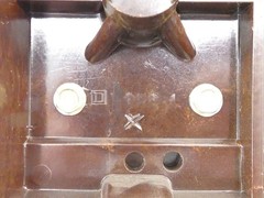 Square D Fuse Holder W/ Bussmann Buss NON 40 250V Fuses