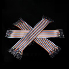 40 Dupont Jump Wire M-F M-M F-F Jumper Breadboard Cable Wire Lead For HOBBY