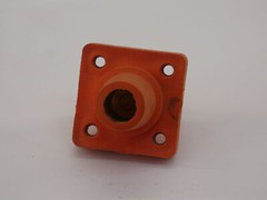 Leviton Helox Series 16 Orange Receptacle 600V 400A