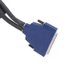 National Instruments 185095D-02 SH100-100-F Shielded 100-Pin DAQ Cable, 2m