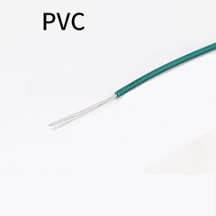 Green 16AWG to 30AWG PVC Electronic Wire Cable, Tinned Copper Stranded Wiring