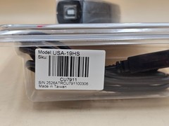 Tripp-Lite USB Serial Adapter USA-19HS