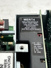 FIREYE MEP104 MERT4 MEC120RD 61-5042 Burner Control Unit 30 Day Warranty