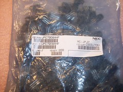 QTY (50) UPC7908AHF NEC TO-220 8V NEG VOLTAGE REGULATOR LM7908CT MC7908CT TYPE
