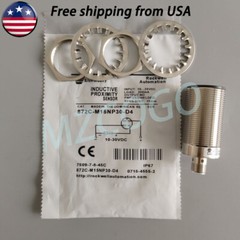 872CM15NP30D4 Proximity Sensor Switch For Allen Bradley 872C-M15NP30-D4 10-30VDC
