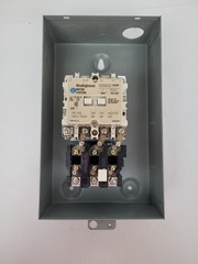 A200M0CW Westinghouse NEMA Size 0 Enclosed Starter w/ 120V Coil -Next Day Option