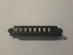 Amphenol ICC FCI 51742 10801200AALF CONN RCPT BLADE PWR 20POS PCB PwrBlade