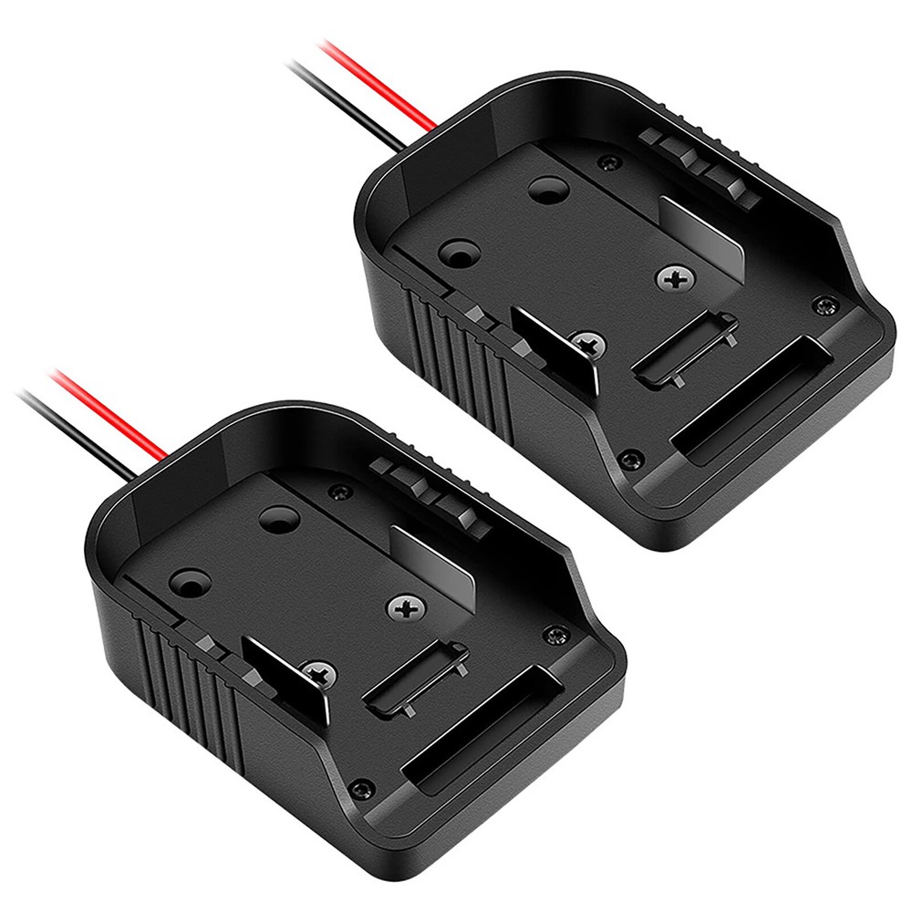 2xDIY Power Wheels Adapter Battery Connector For Makita 14.4V 18V Li-ion Battery