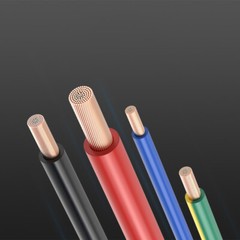 Single Core Wire Pure Copper Electronic Wire PVC Flexible Wire 0.3/0.5/0.75mm²