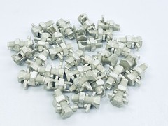BOX OF 30 PENN UNION SW-5 SPLIT-BOLT CONNECTOR AL9CU SW-5